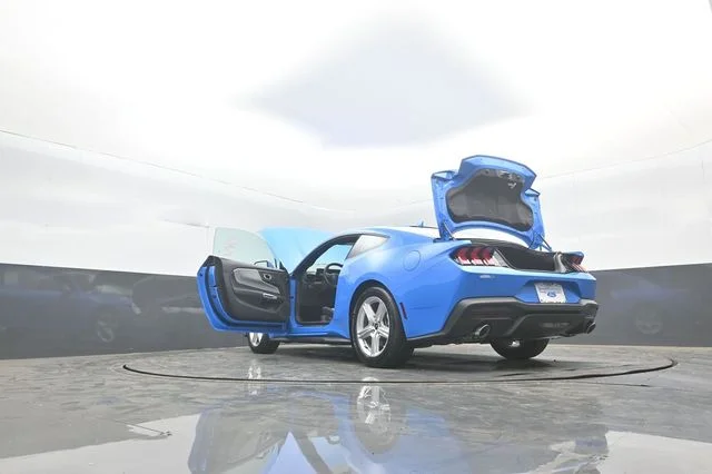 New 2026 Grabber Blue Metallic Ford EcoBoost® Fastback image 36
