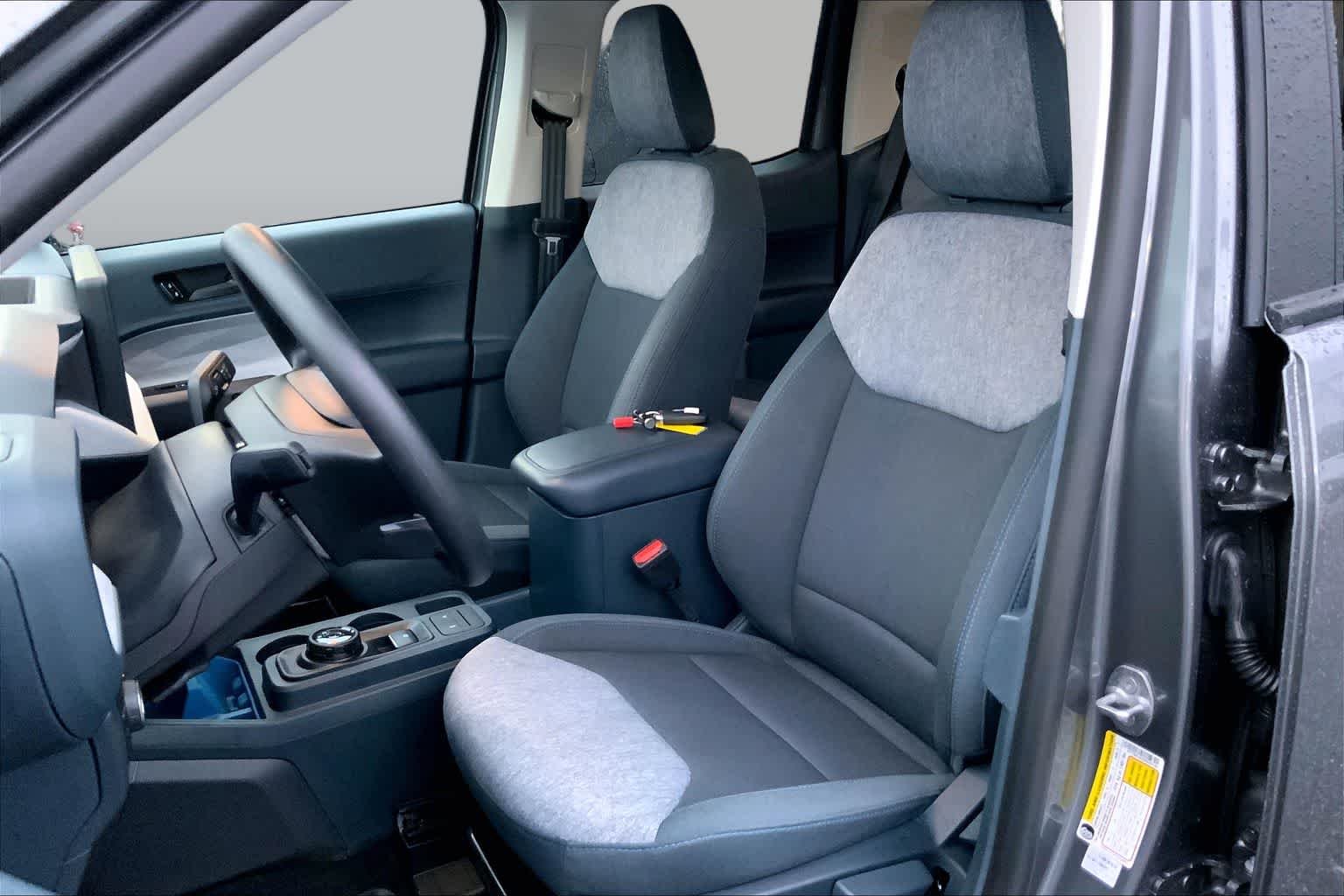 Used 2025 Carbonized Gray Metallic Ford XLT image 8
