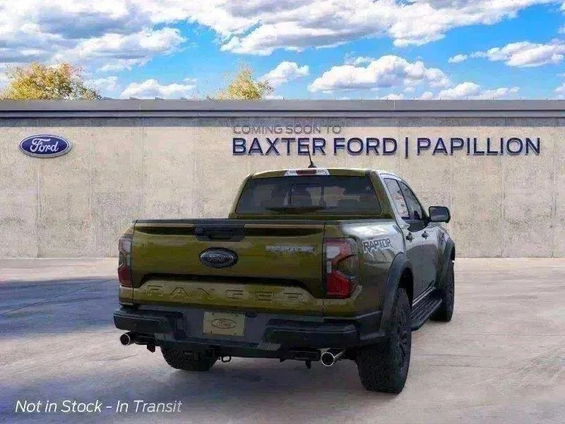 New 2026 Shelter Green Ford Raptor image 57