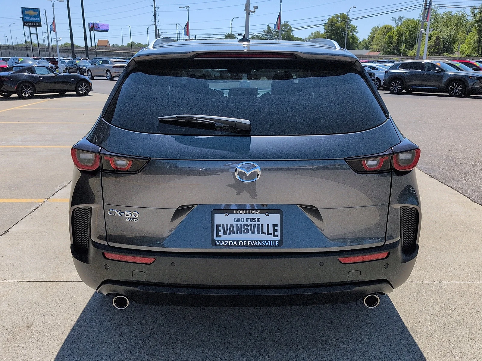 New 2026 Machine Gray Metallic Mazda 2.5 S Premium image 6