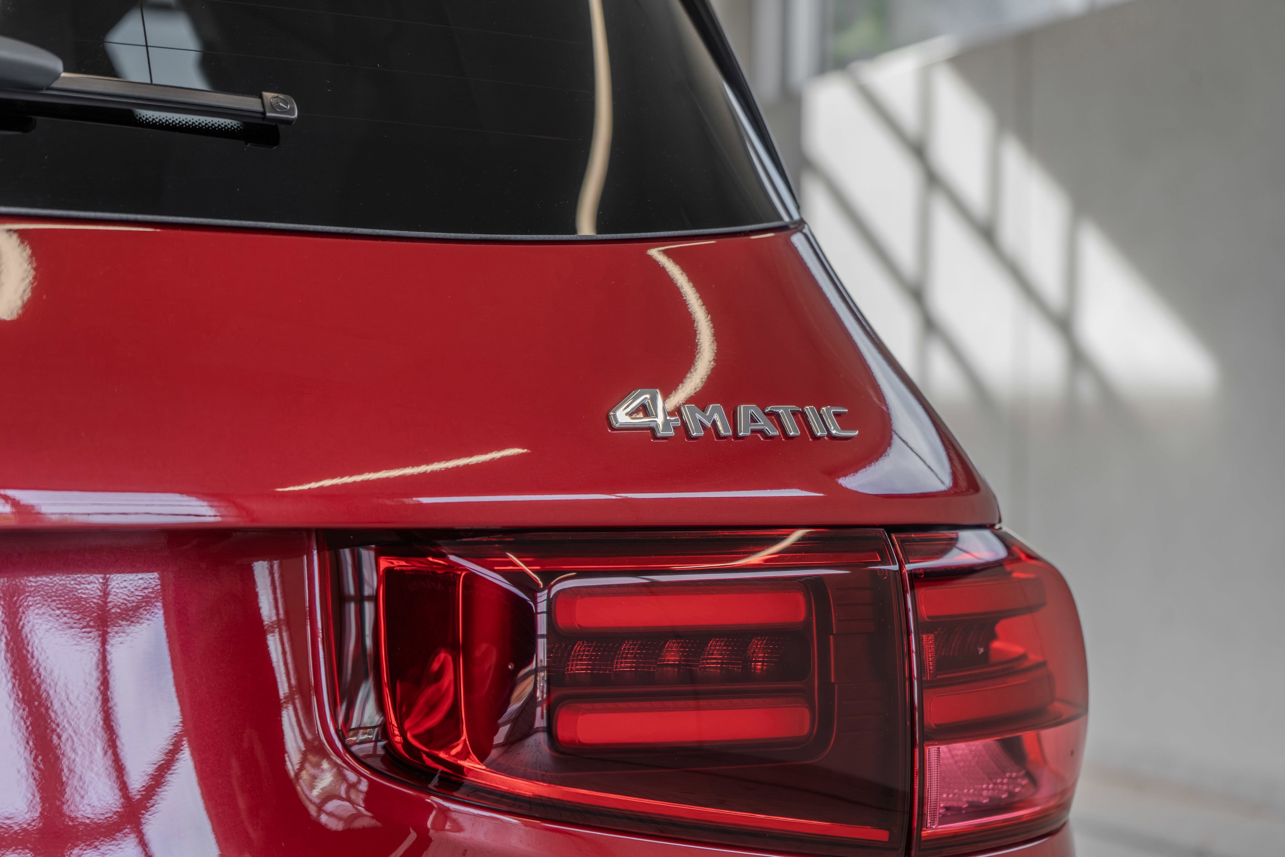Used 2026 MANUFAKTUR Patagonia Red Metallic Mercedes-Benz GLB 250 image 24
