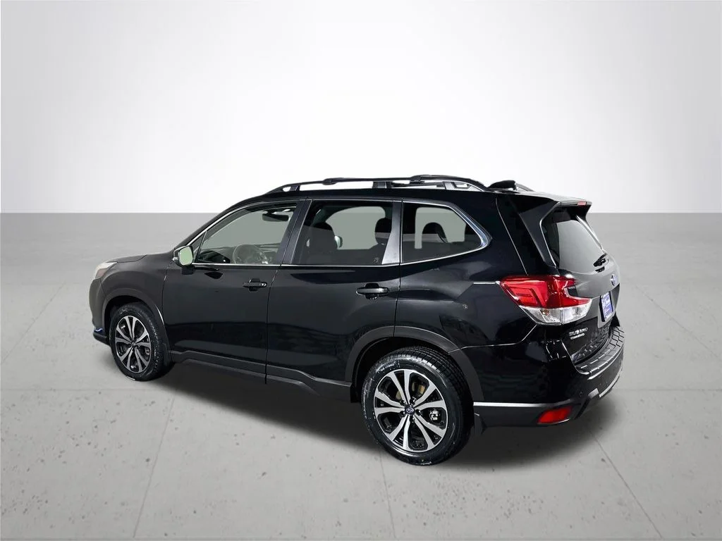 Certified Used 2023 Black Subaru Limited image 9