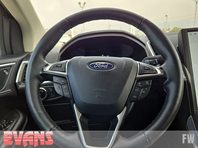 Used 2024 Silver Ford Titanium image 13