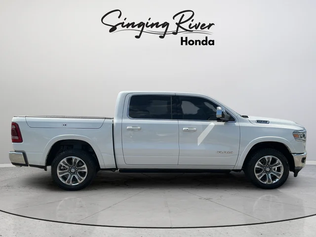 Used 2024 White Ram Laramie Longhorn image 8