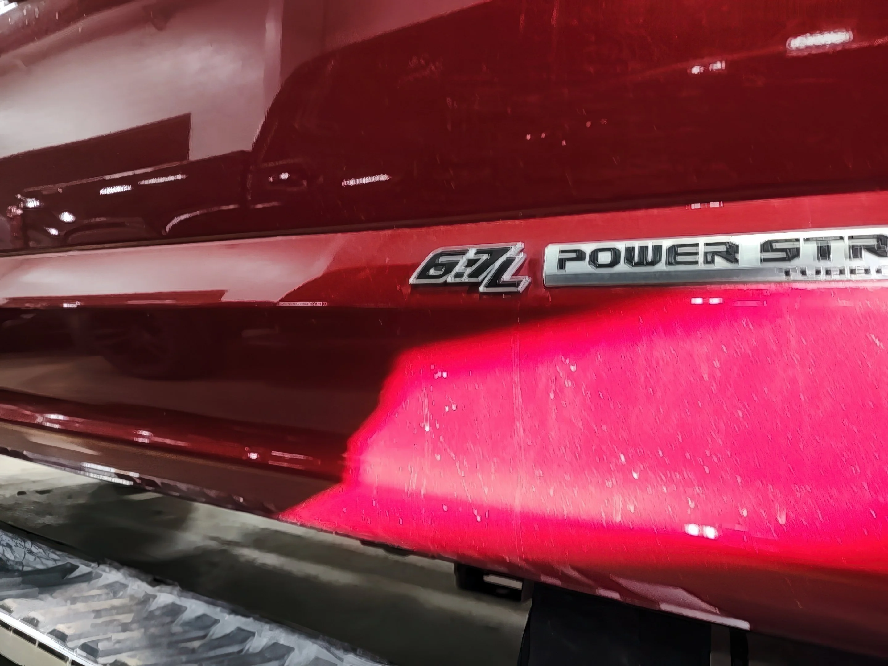 Used 2019 Ruby Red Tinted Clearcoat Ford LARIAT  FX4 image 18