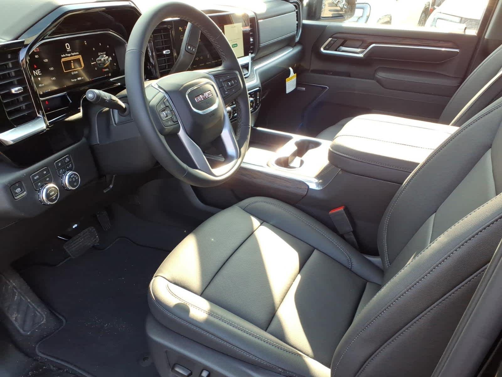 New 2026 Onyx Black GMC SLT image 12