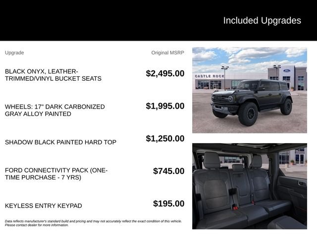 New 2026 Shadow Black Ford Raptor® image 5