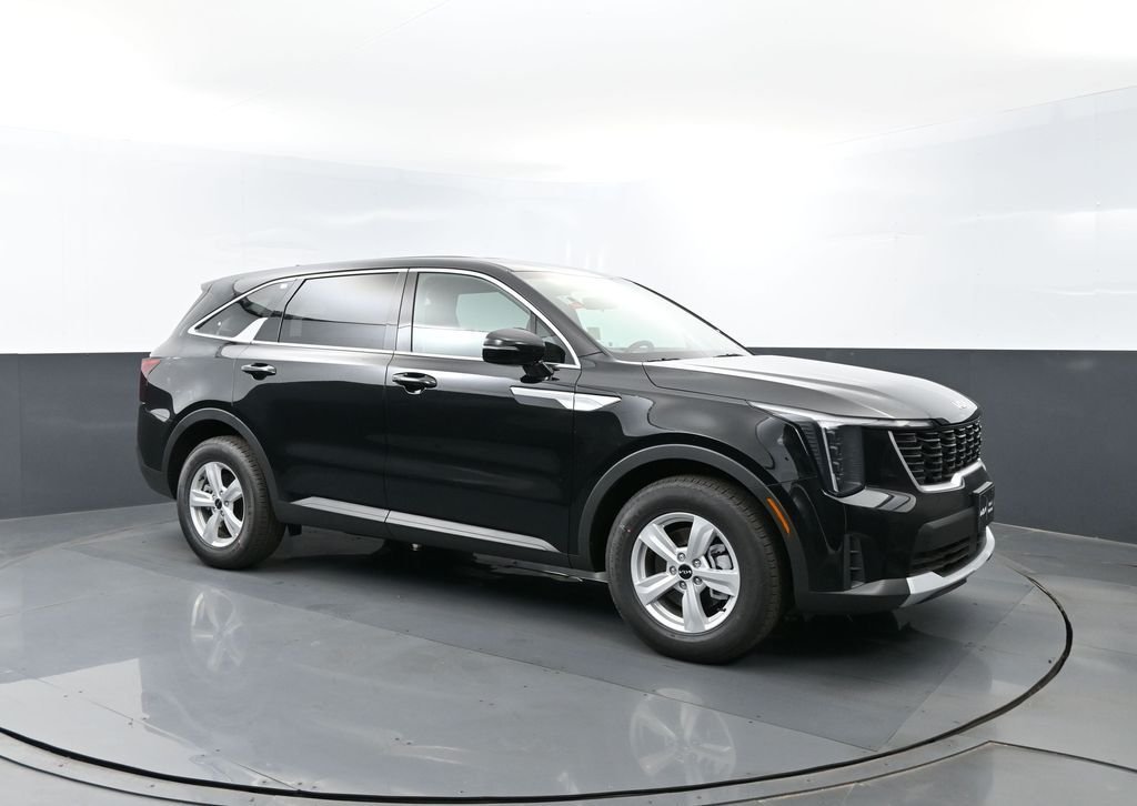 New 2026 Ebony Black Kia LX image 3