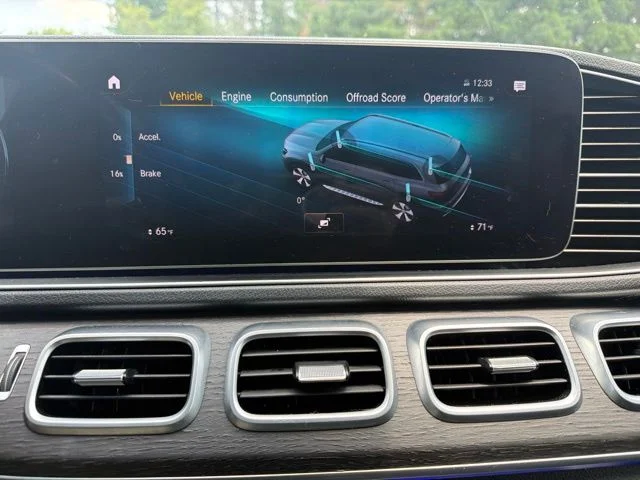 Used 2020 Black Mercedes-Benz GLS 450 image 13