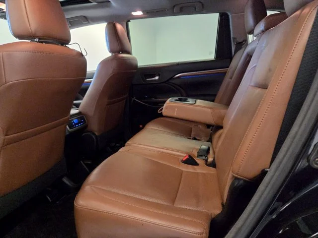 Used 2017 Black Toyota Limited image 12