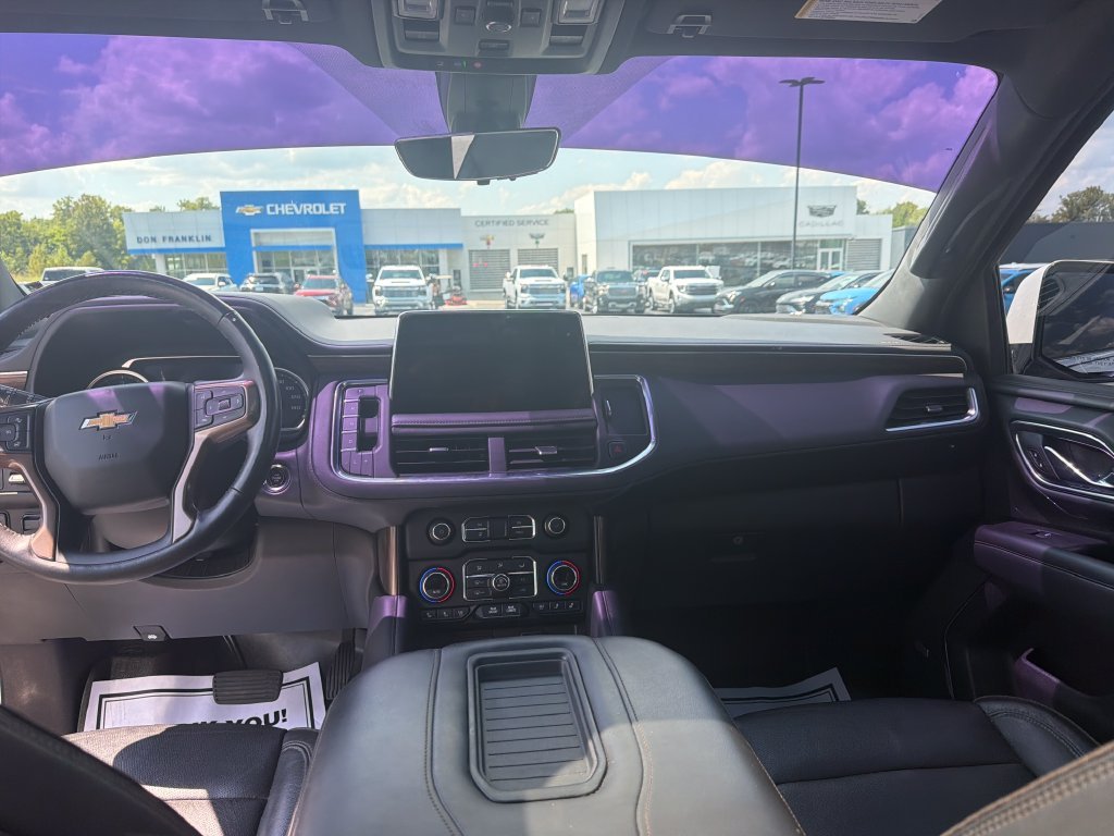 Used 2021 Beige Chevrolet High Country image 15