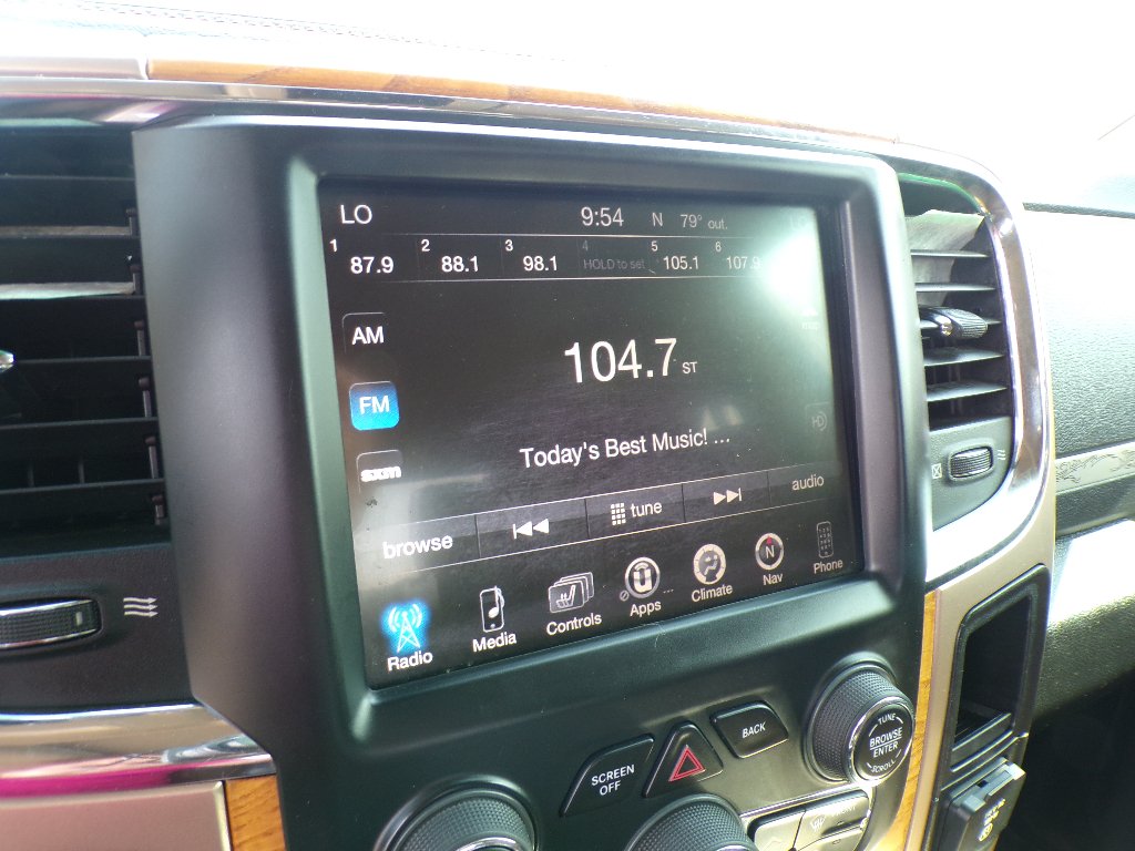 Used 2013 Black Gold Pearlcoat Ram Laramie Longhorn image 26