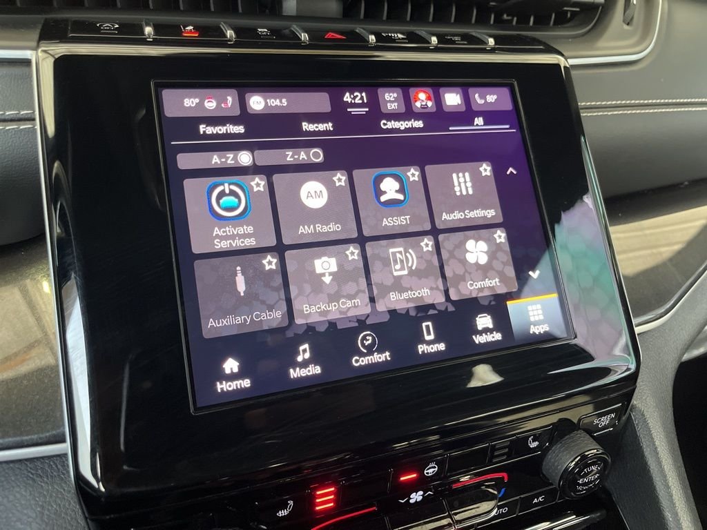 Used 2022 Diamond Black Jeep Altitude image 34