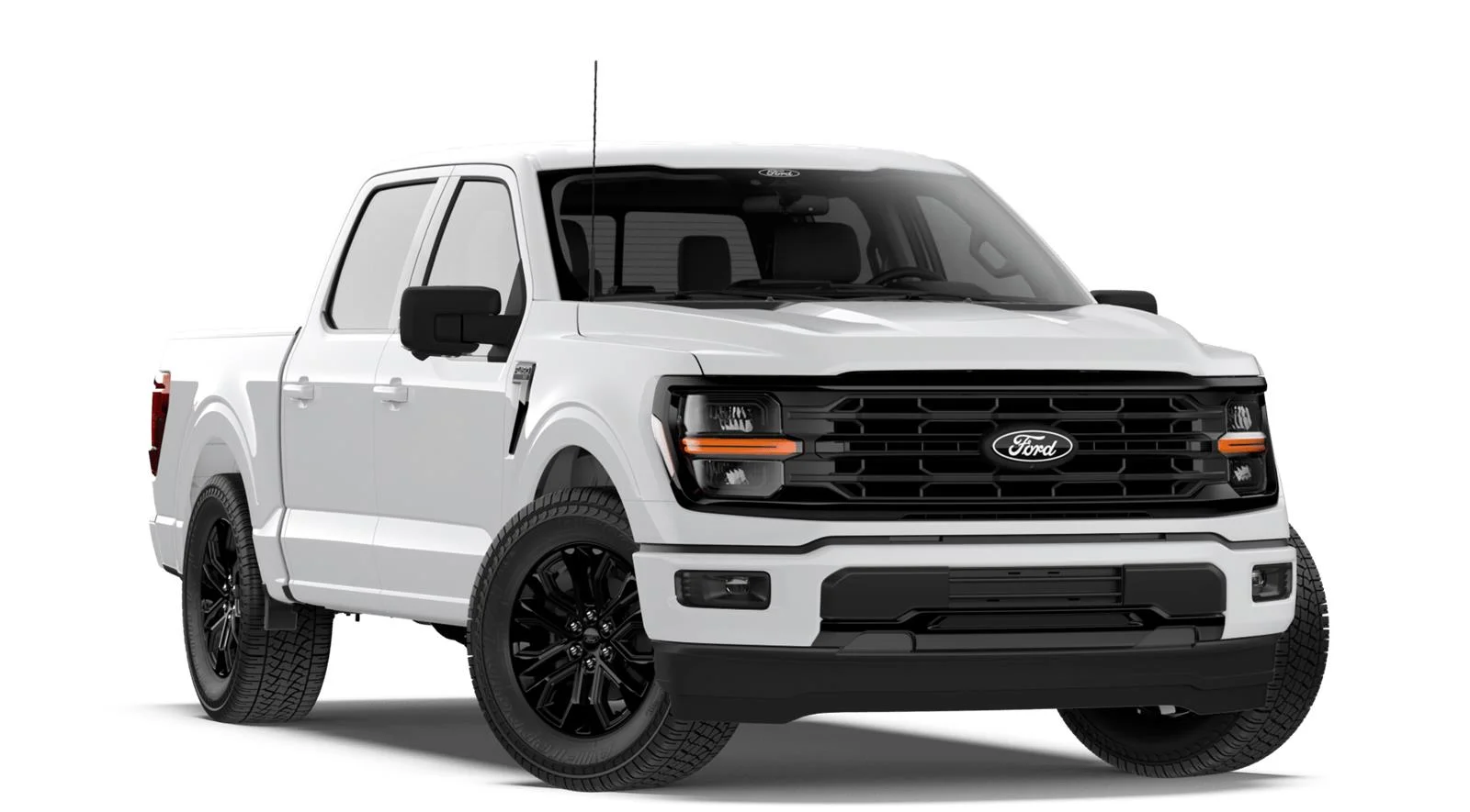 New 2026 Oxford White Ford XLT image 4