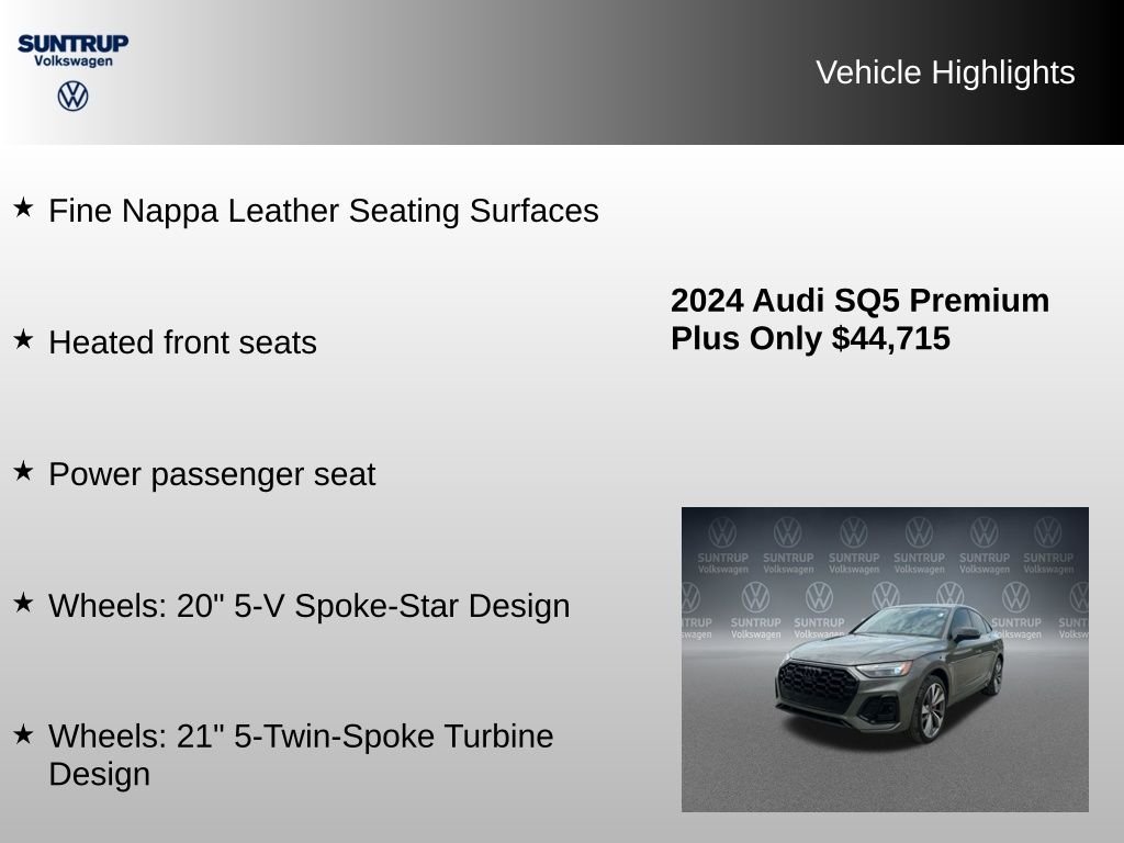 Used 2024 Gray Audi Premium Plus image 25
