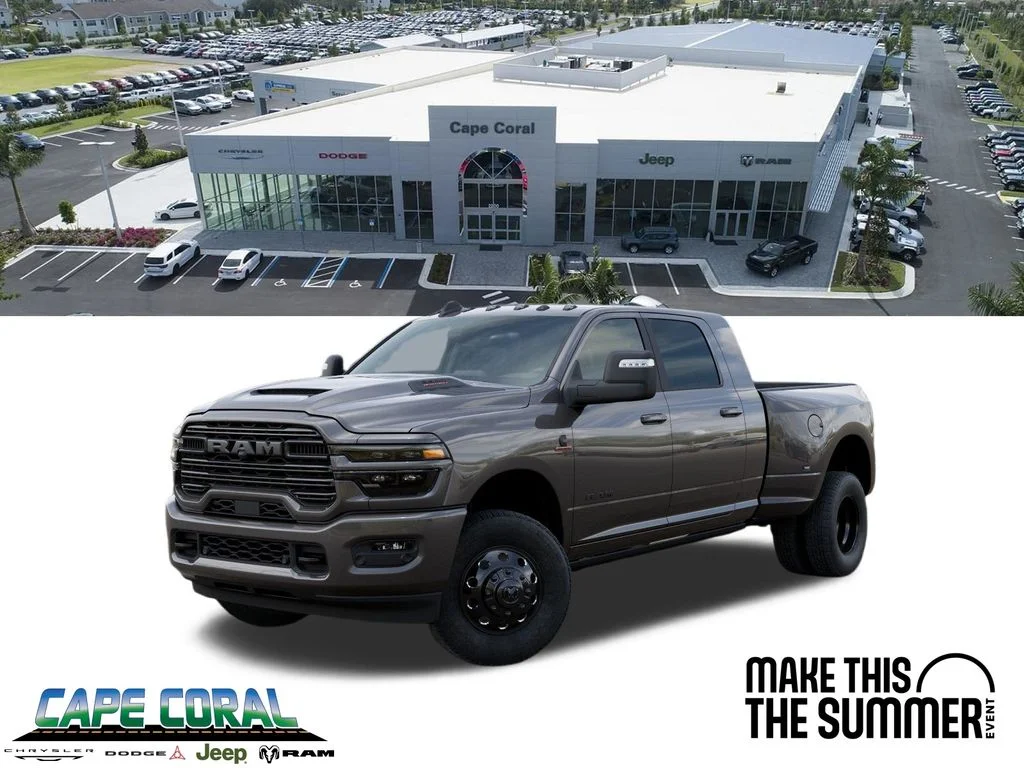 New 2026 Granite Crystal Metallic Clear-Coat Exterior Paint RAM Laramie image 1