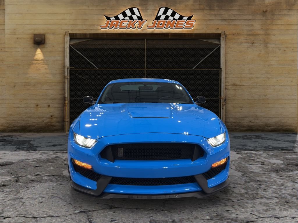 Used 2017 Grabber Blue Ford Shelby GT350 image 14