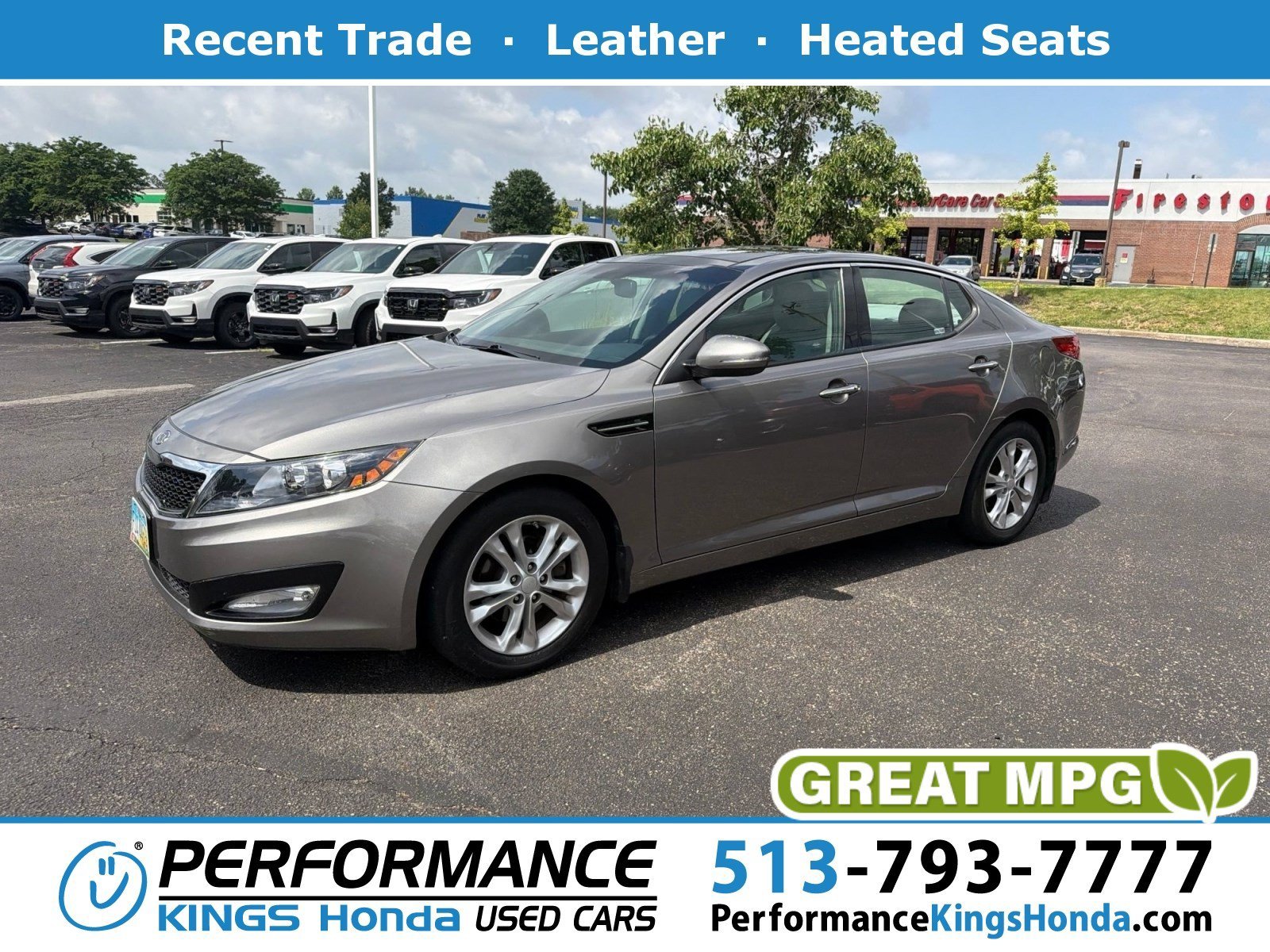 Used 2012 Titanium Metallic Kia EX image 1
