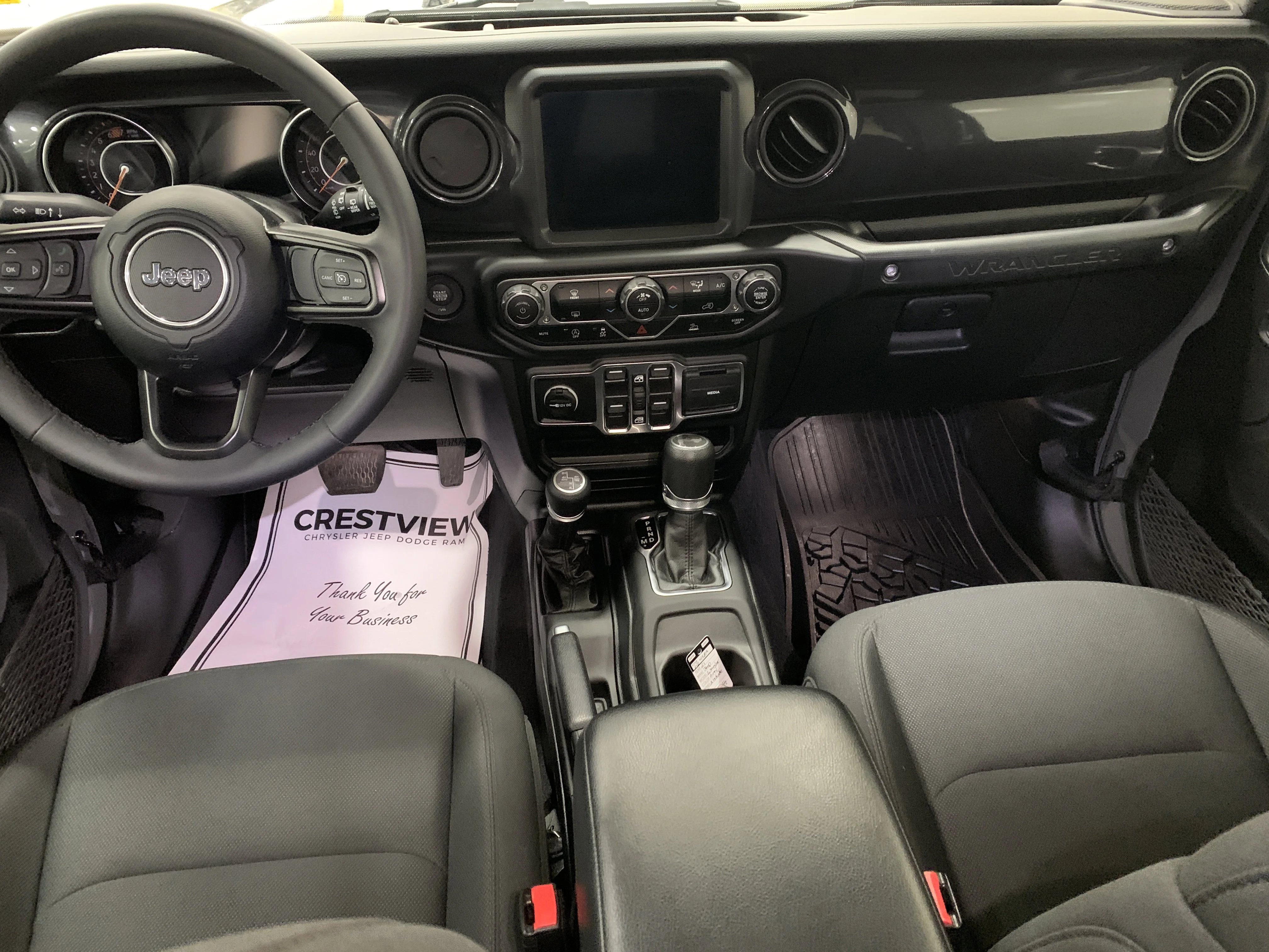 Certified Used 2023 STING GREY Jeep Sport Altitude image 12