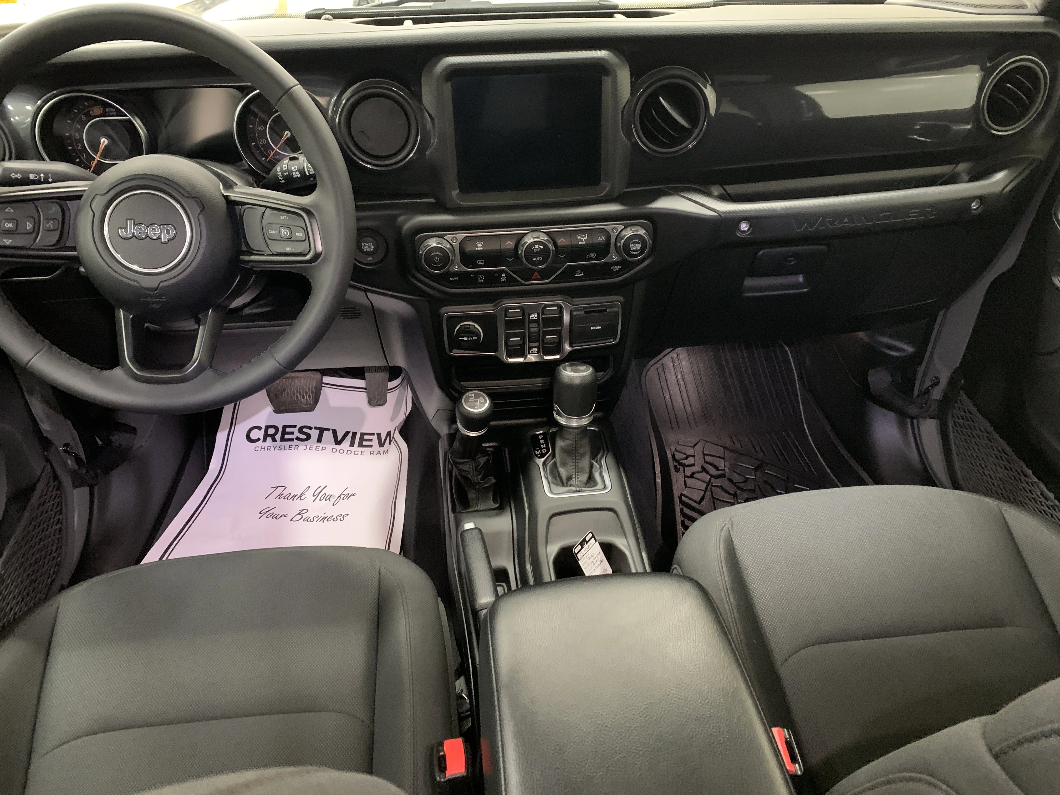 Certified Used 2023 STING GREY Jeep Sport Altitude image 12