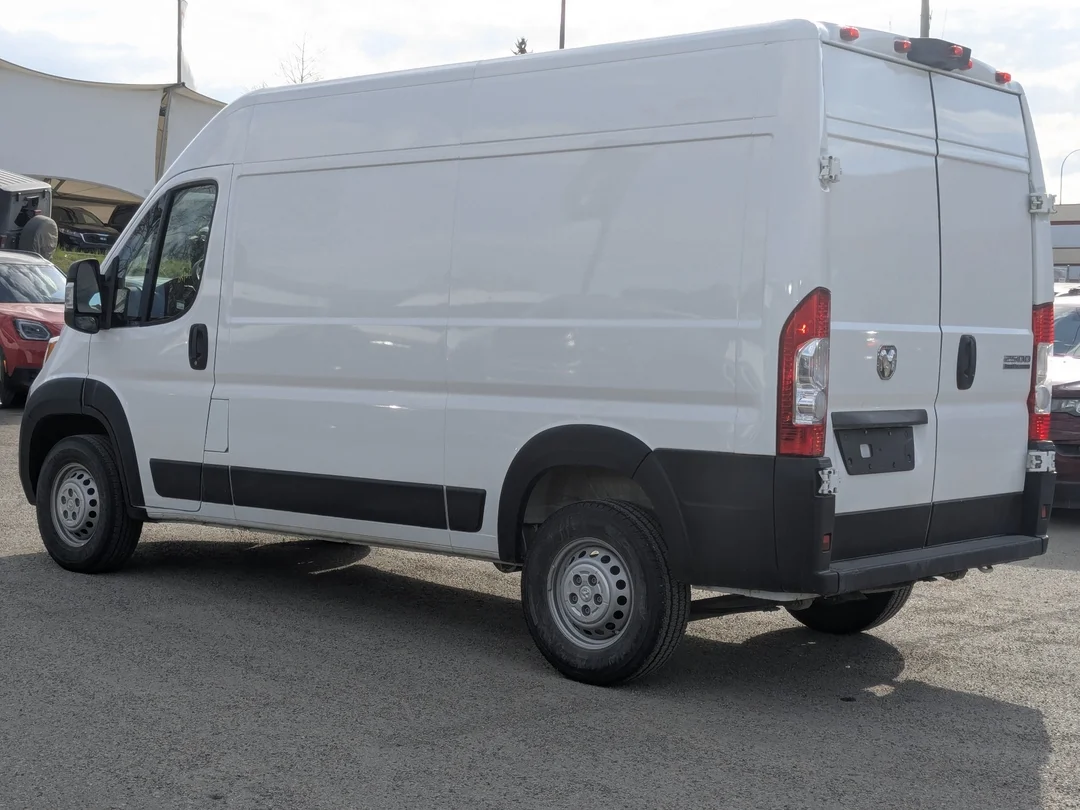 Certified Used 2025 White RAM Tradesman - - FWD - 2500 High Roof 136 WB w/Pass Seat & More! image 6
