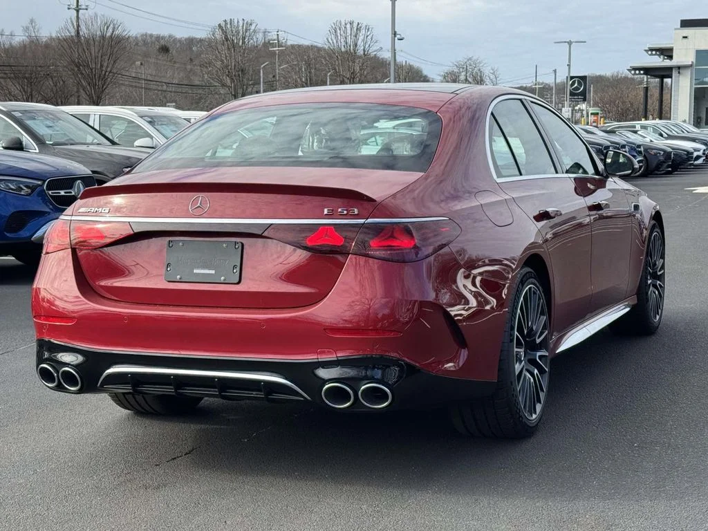 New 2026 Red Mercedes-Benz E 53 AMG® image 10