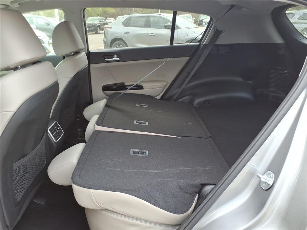 Used 2021 Sparkling Silver Kia EX image 30