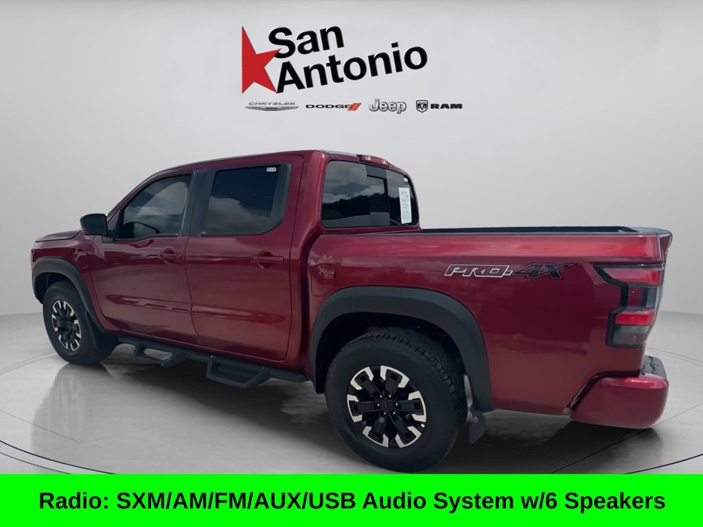 Used 2023 Red Nissan PRO-4X image 10