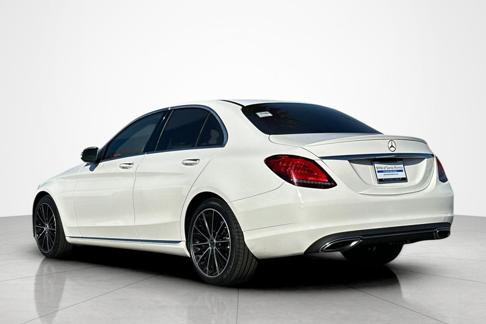 Used 2019 WHITE Mercedes-Benz C 300 image 3