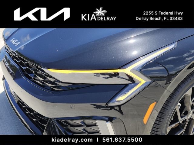 New 2026 Aurora Black Pearl Kia GT-Line FWD image 6