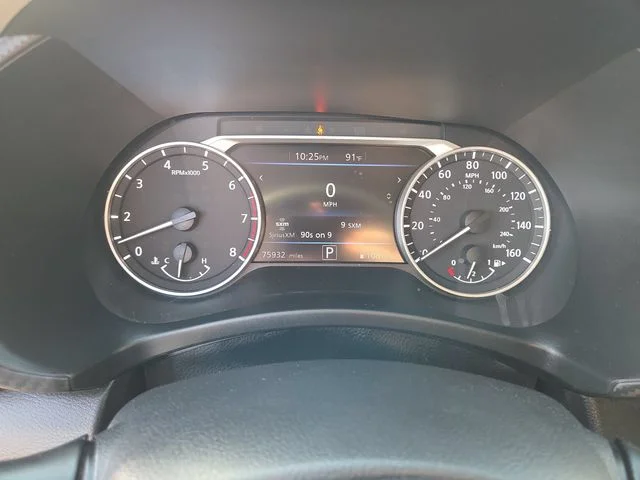 Used 2020 Electric Blue Metallic Nissan SV image 3