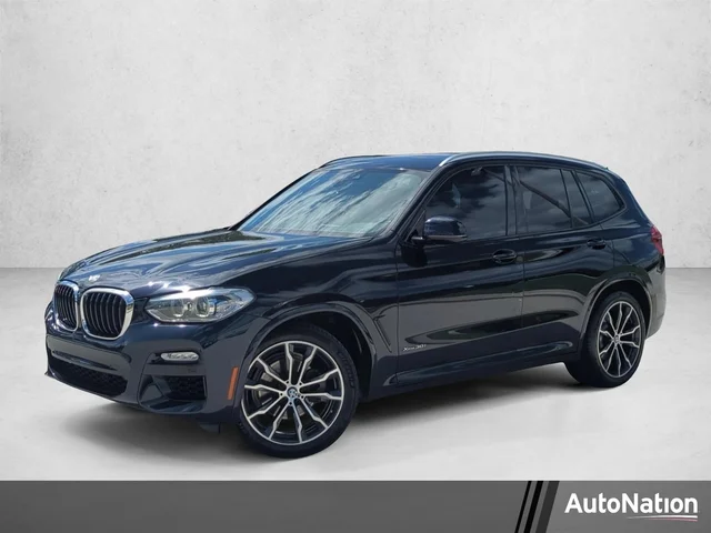 Pre-Owned 2018 BMW X3 xDrive30i Sport Utility in West Palm Beach