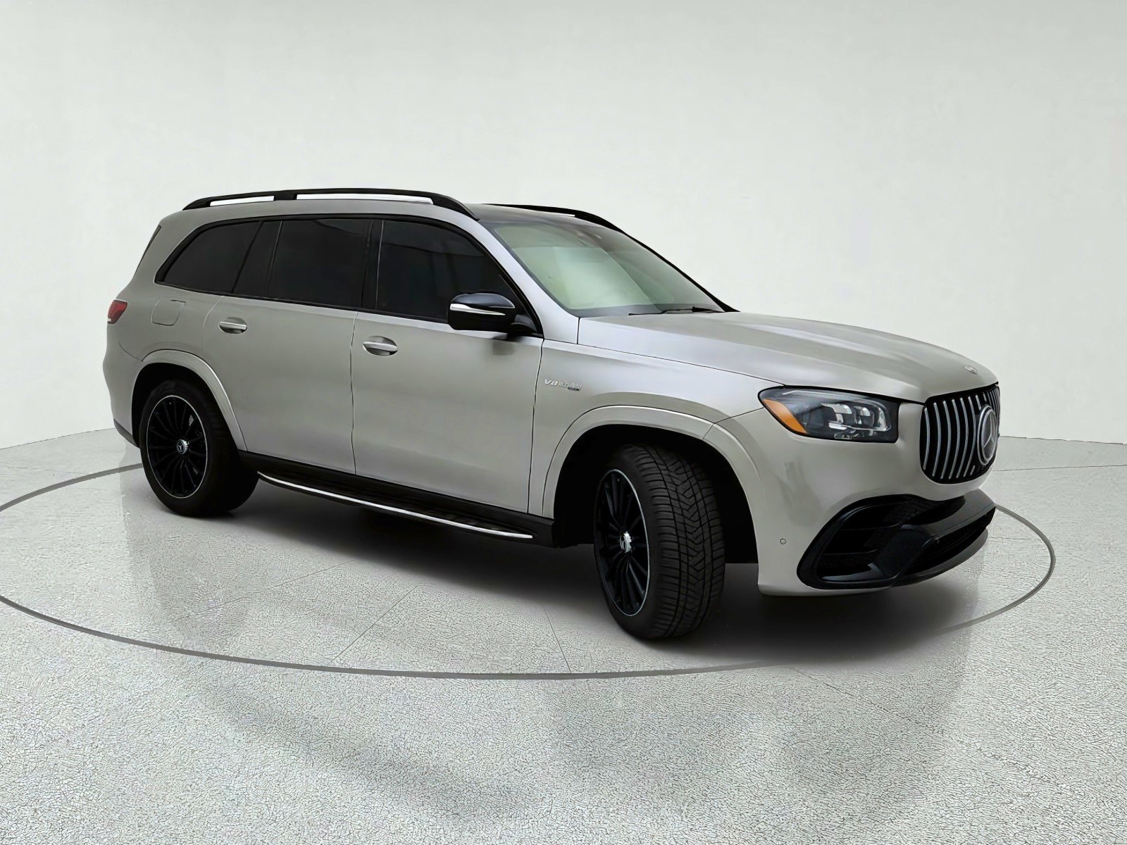 Used 2021 Mojave Silver Metallic Mercedes-Benz AMG® GLS 63 image 5