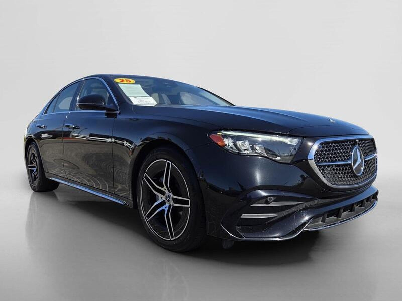 Certified Used 2025 Black Mercedes-Benz E 350 image 7