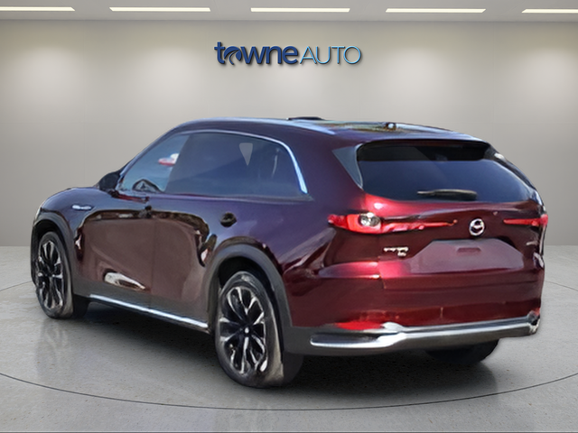 Used 2024 Red Mazda Premium Plus image 3