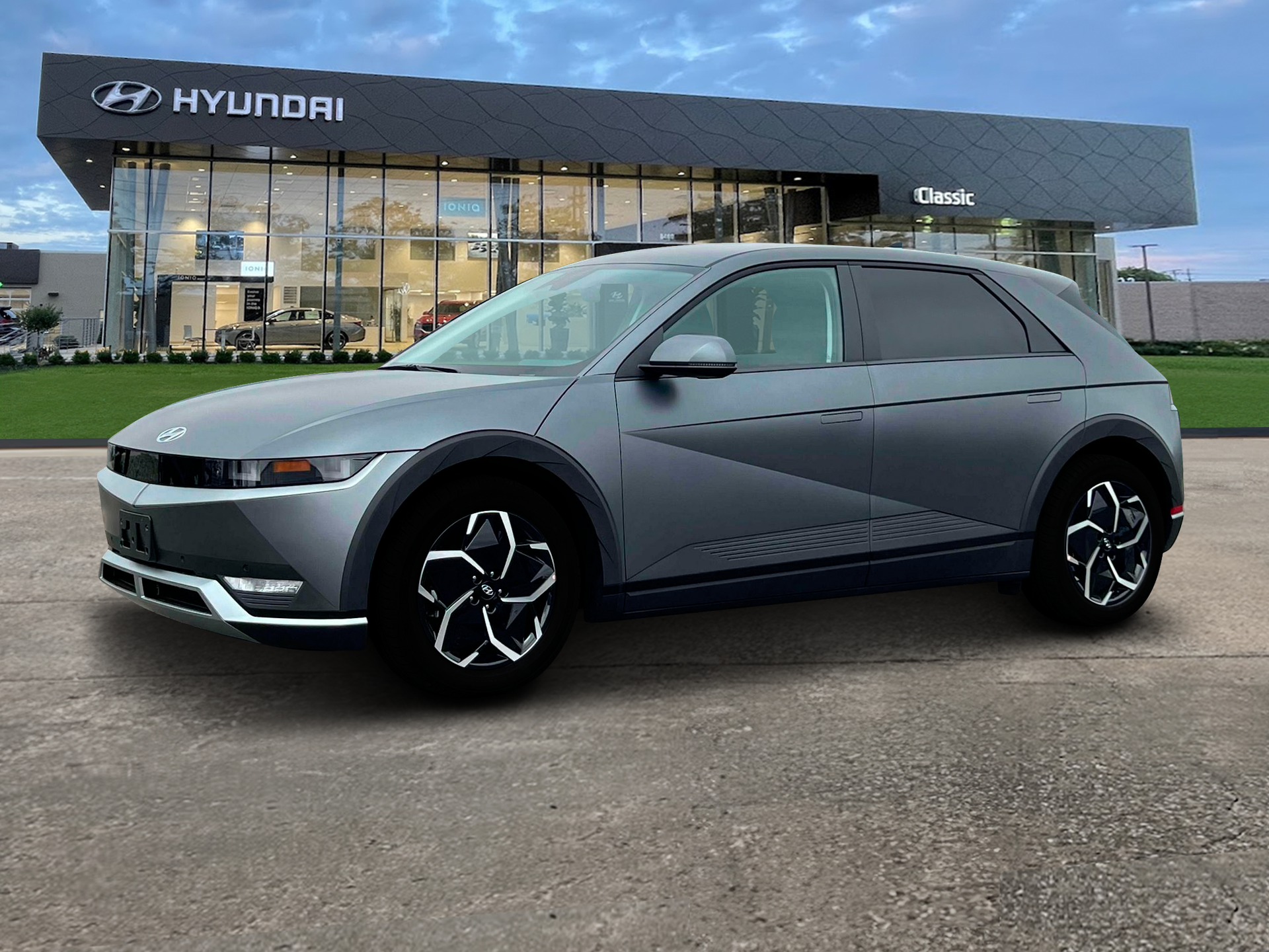 Used 2024 Hyundai IONIQ 5 SEL with VIN KM8KNDDF3RU289330 for sale in Mentor, OH