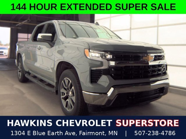 2024 Chevrolet Silverado 1500