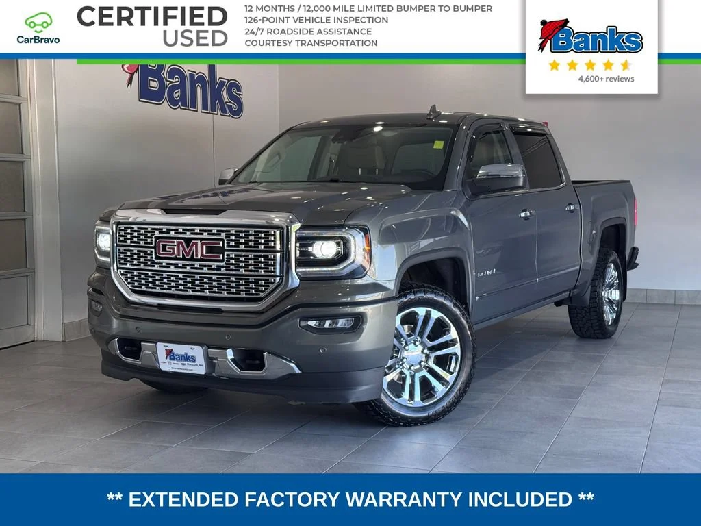 Used 2018 MINERAL METALLIC GMC Denali image 1