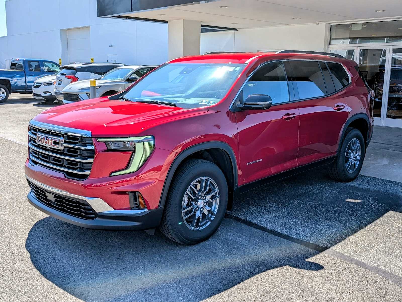 2025 GMC Acadia