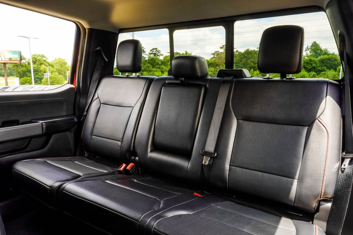 Used 2023 Red Ford Lariat image 44