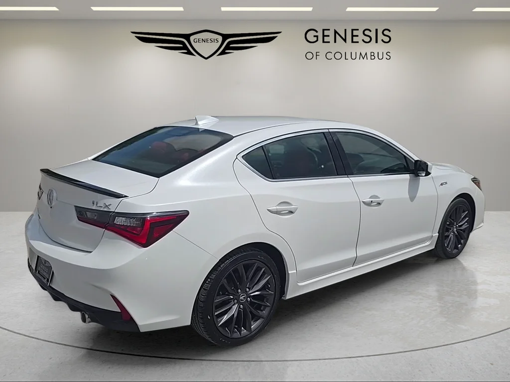 Used 2021 White Acura Premium and A-SPEC Packages image 5