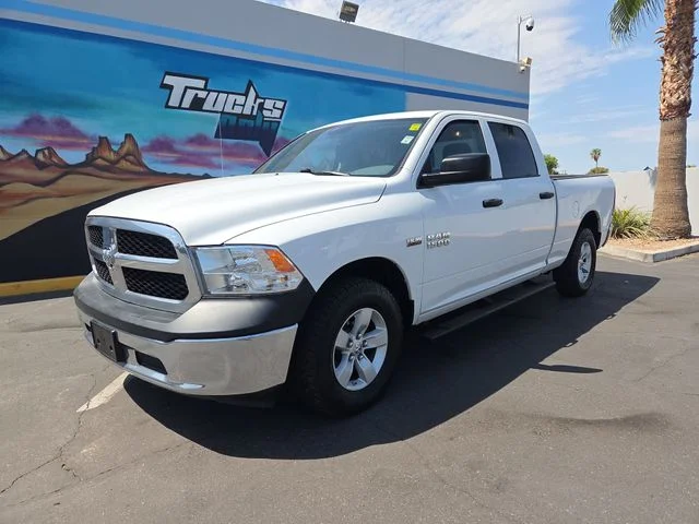 Used 2017 White Ram Tradesman image 3