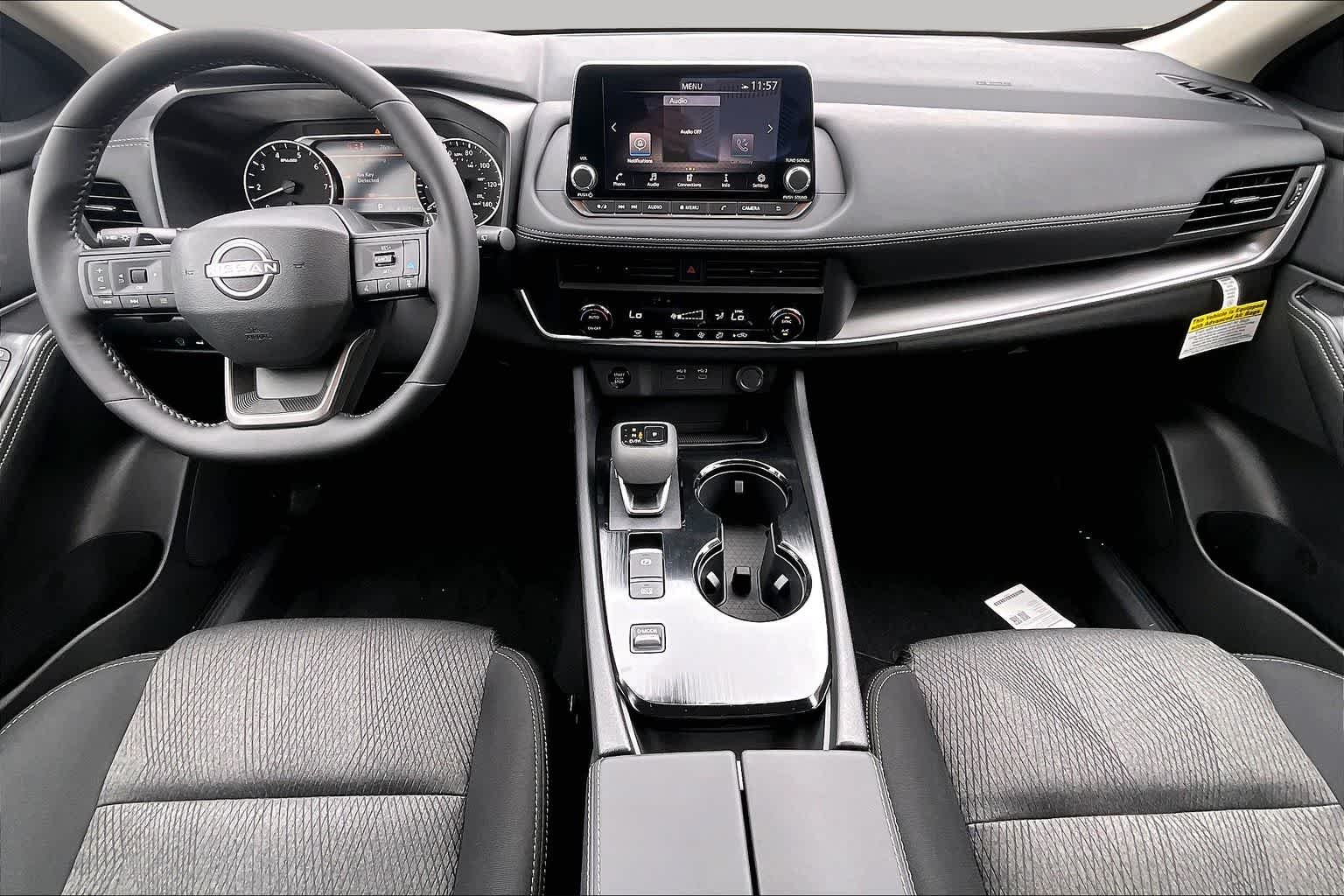 New 2026 Gun Metallic Nissan SV image 5