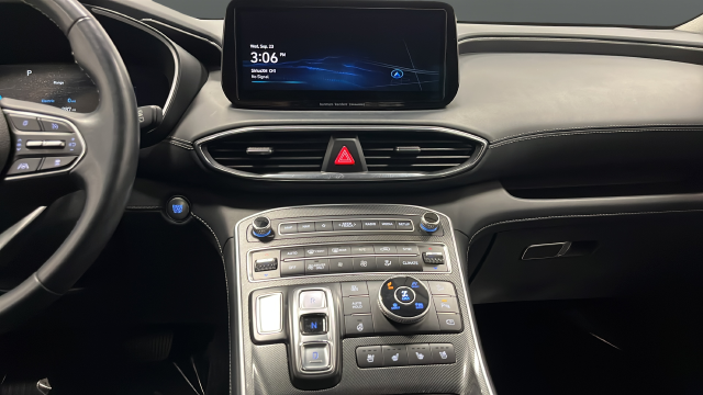 Used 2022 Lagoon Blue Hyundai Limited image 13