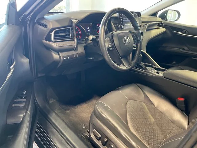 Used 2024 Midnight Black Metallic Toyota XSE image 6