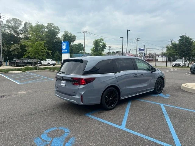 New 2026 Sonic Gray Pearl Honda Sport-L image 5