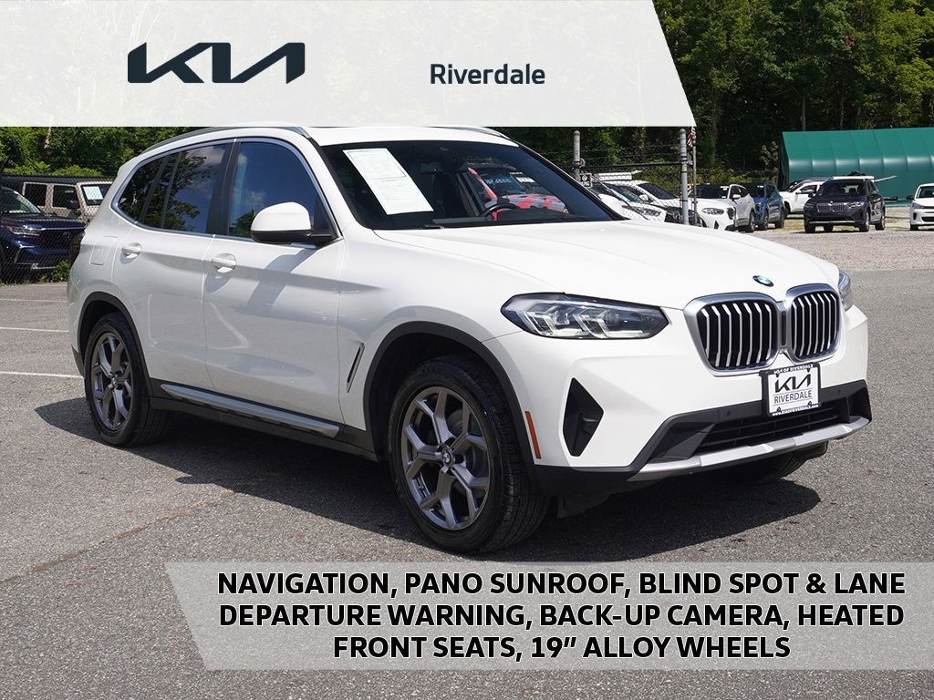 2022 BMW X3