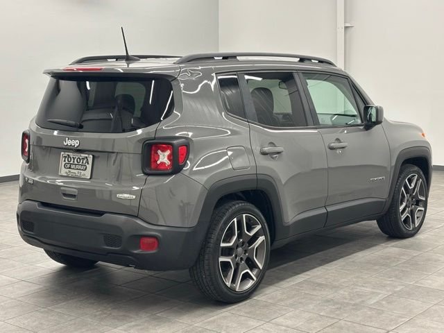 Used 2020 Jeep Renegade Latitude with VIN ZACNJABB3LPL75755 for sale in Murray, KY