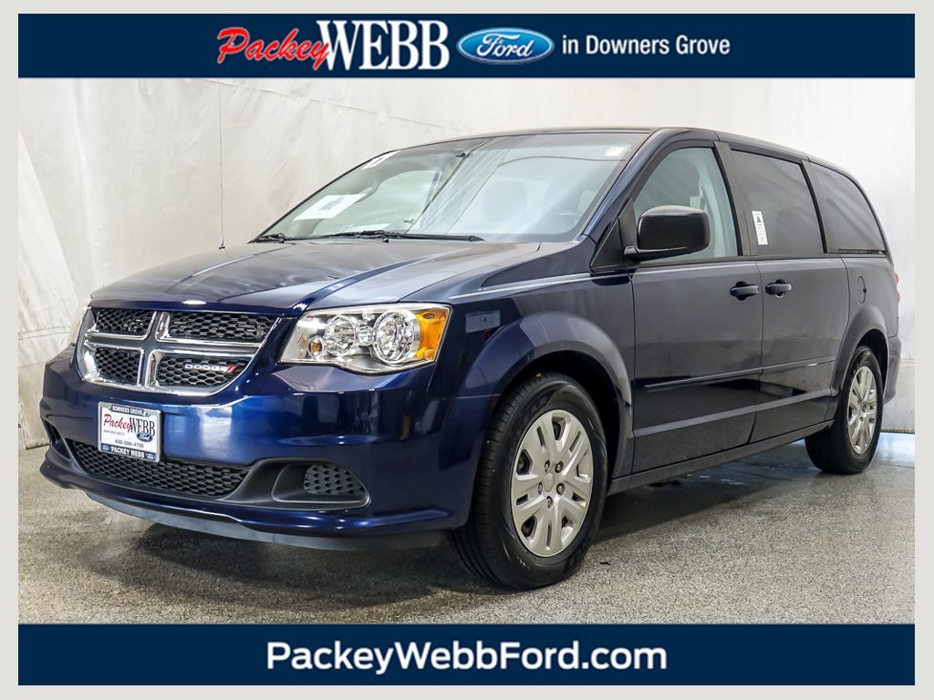 2017 Dodge Grand Caravan SE