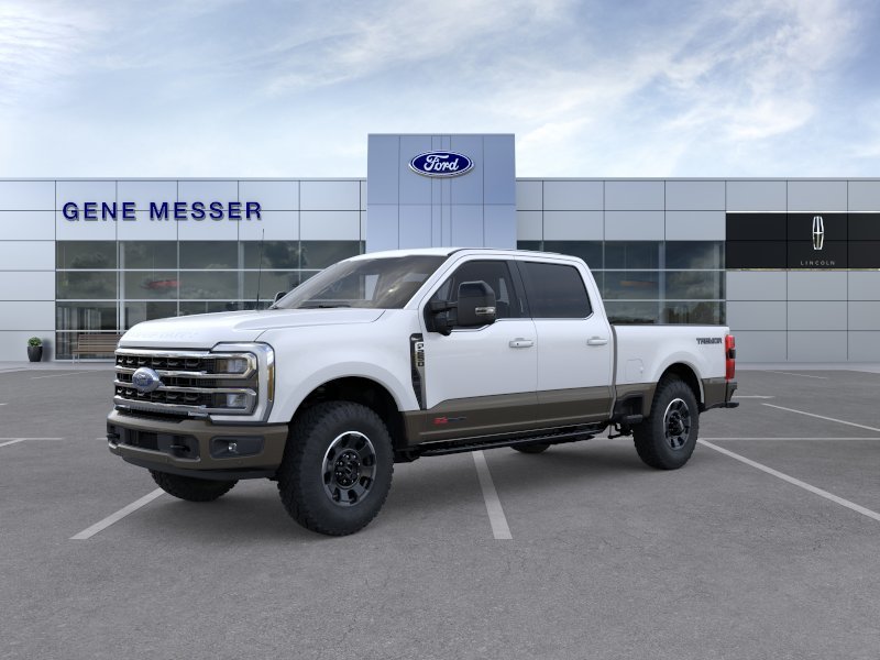 New 2026 Star White Metallic Tri-Coat Ford F-250® King Ranch® image 16